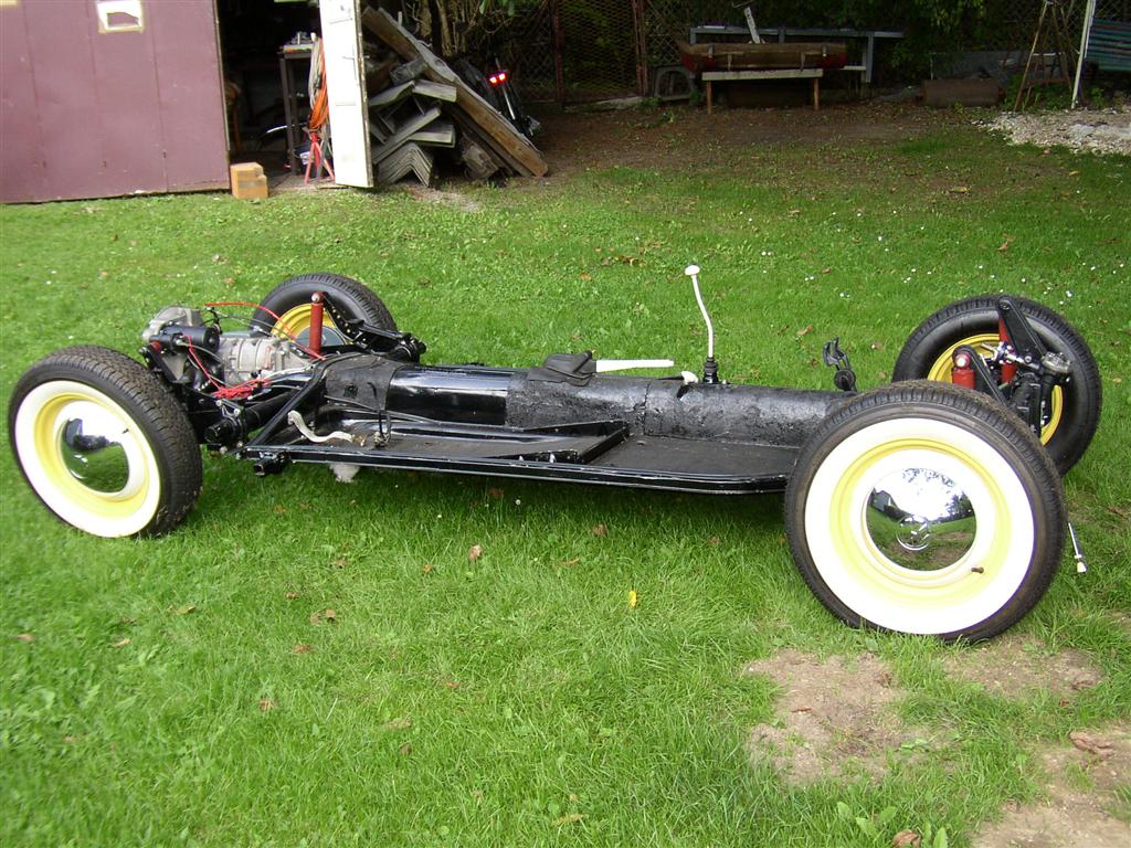 VW - Käfer ovali 1956