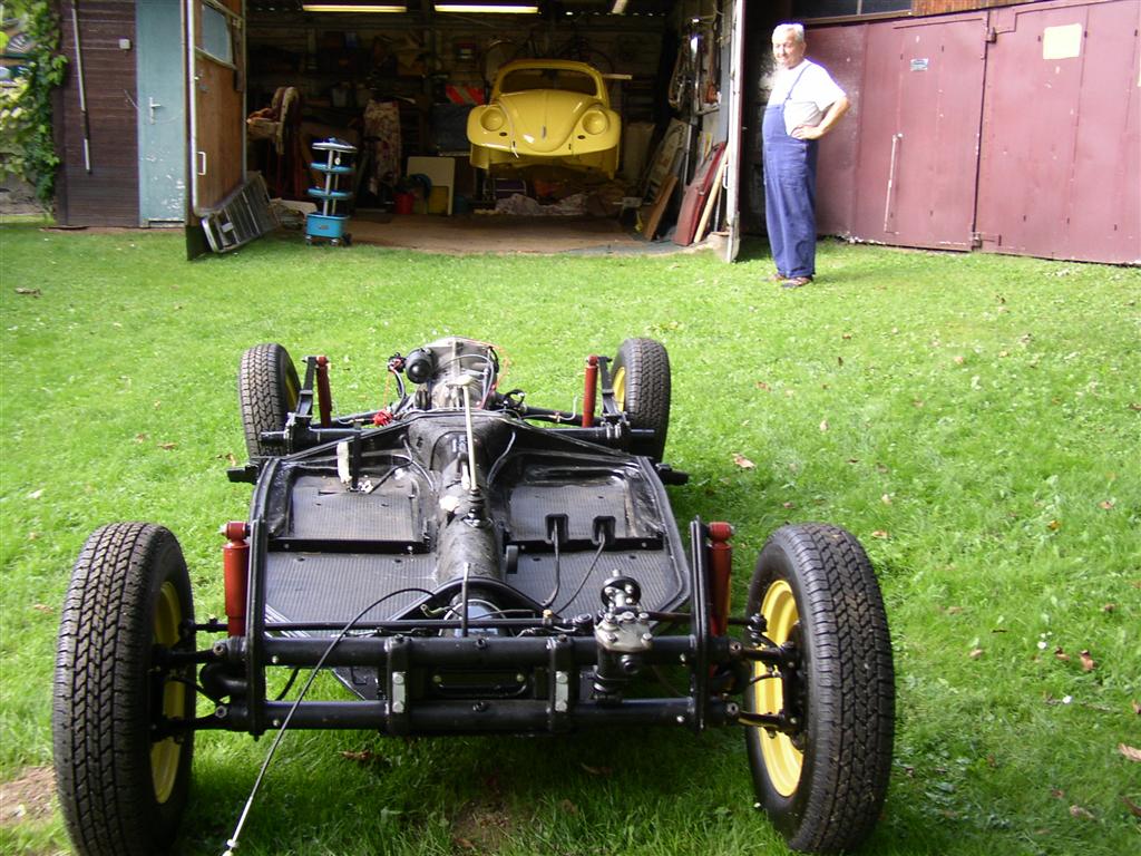 VW - Käfer ovali 1956