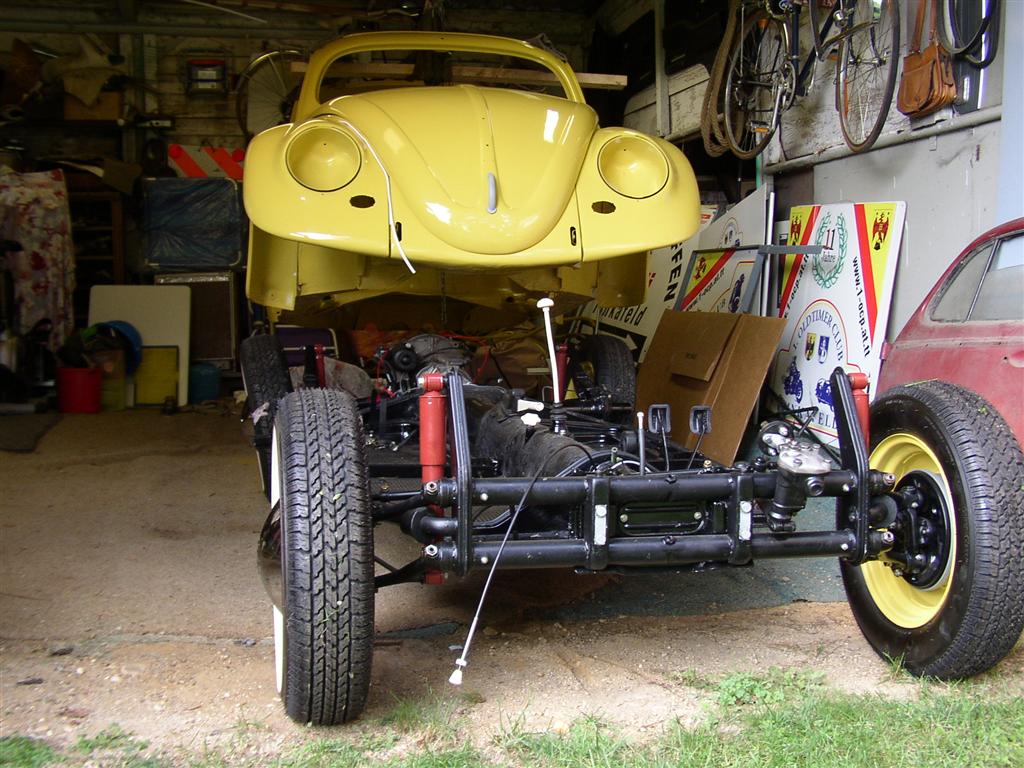 VW - Käfer ovali 1956