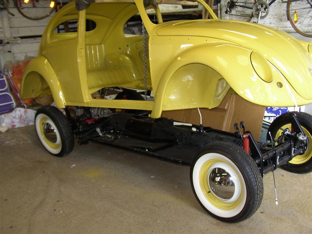 VW - Käfer ovali 1956