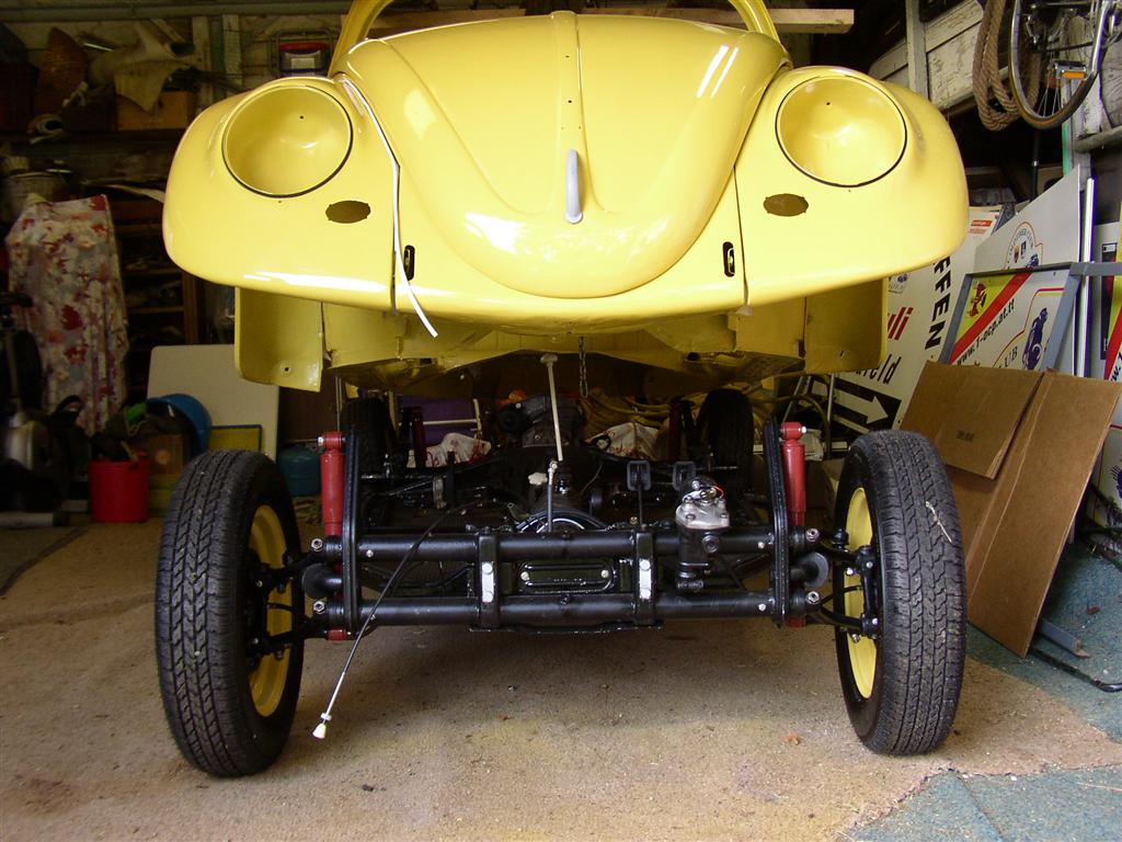 VW - Käfer ovali 1956