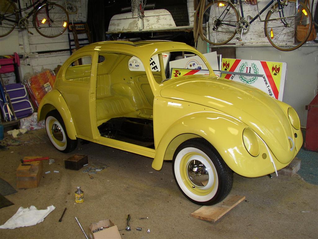 VW - Käfer ovali 1956