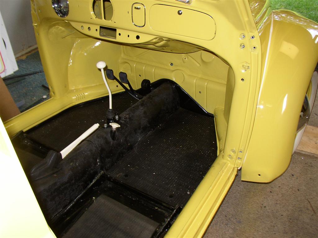 VW - Käfer ovali 1956