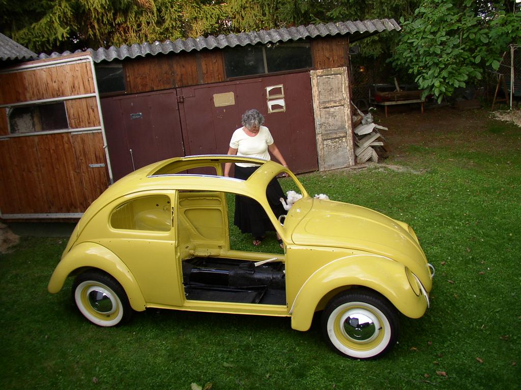 VW - Käfer ovali 1956