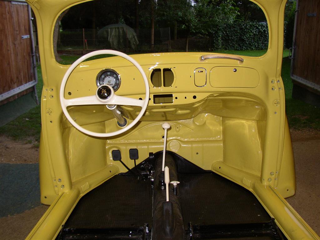 VW - Käfer ovali 1956