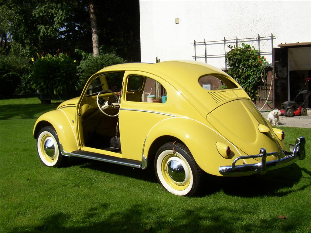 VW - Käfer ovali 1956