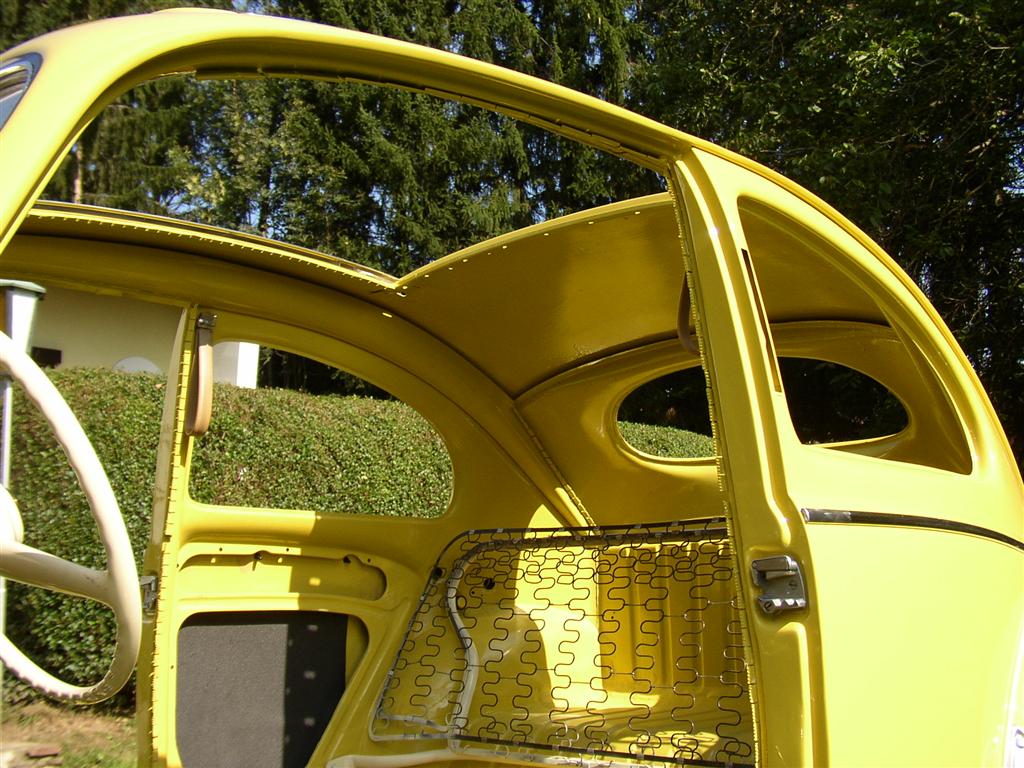 VW - Käfer ovali 1956