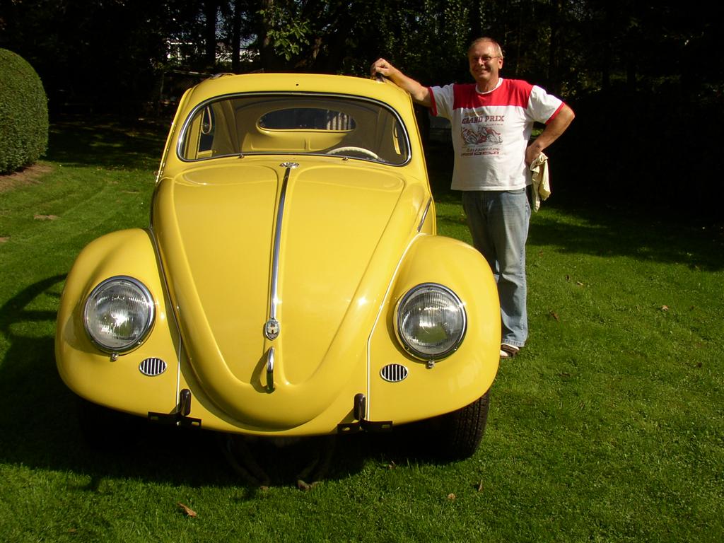 VW - Käfer ovali 1956