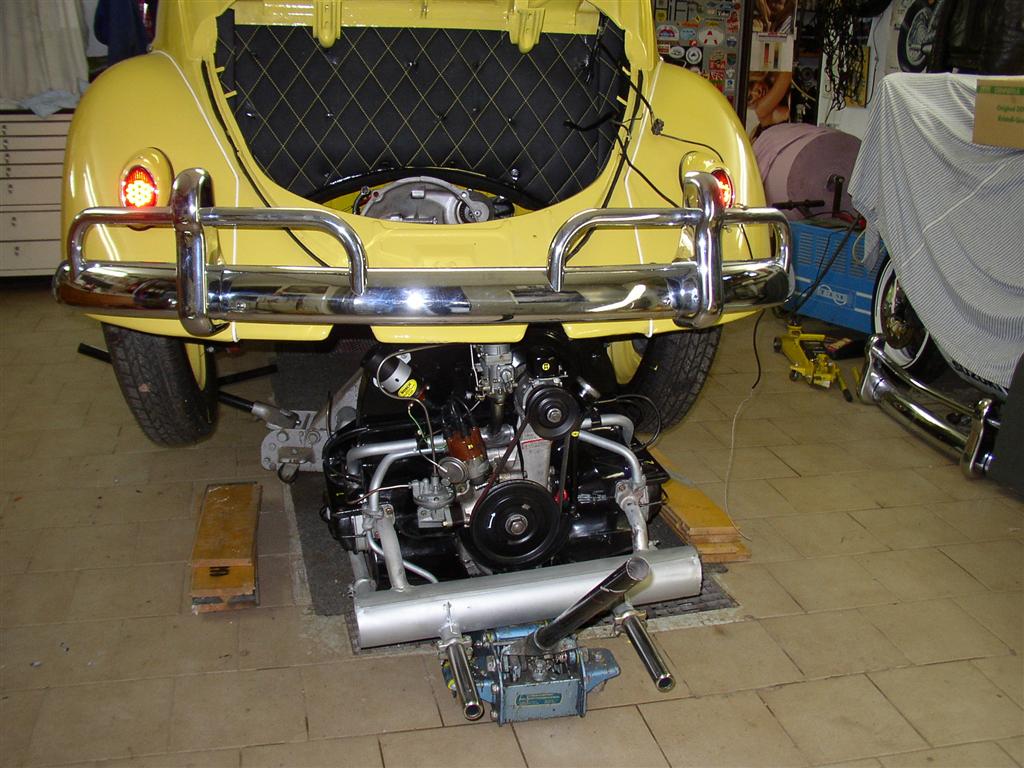 VW - Käfer ovali 1956