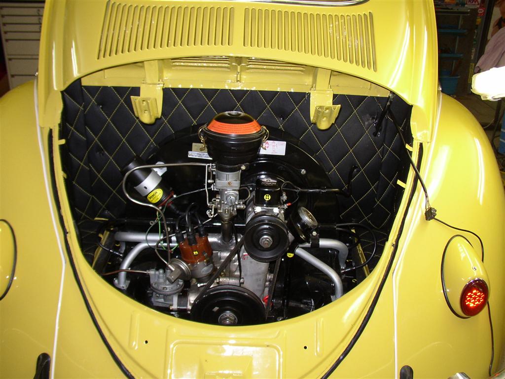 VW - Käfer ovali 1956