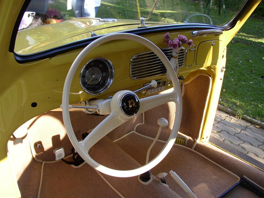 VW - Käfer ovali 1956