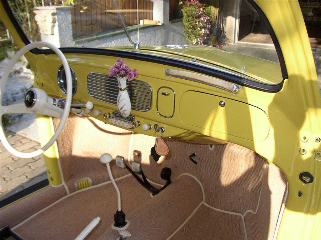VW - Käfer ovali 1956