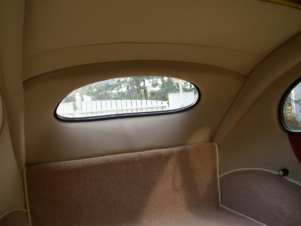 VW - Käfer ovali 1956