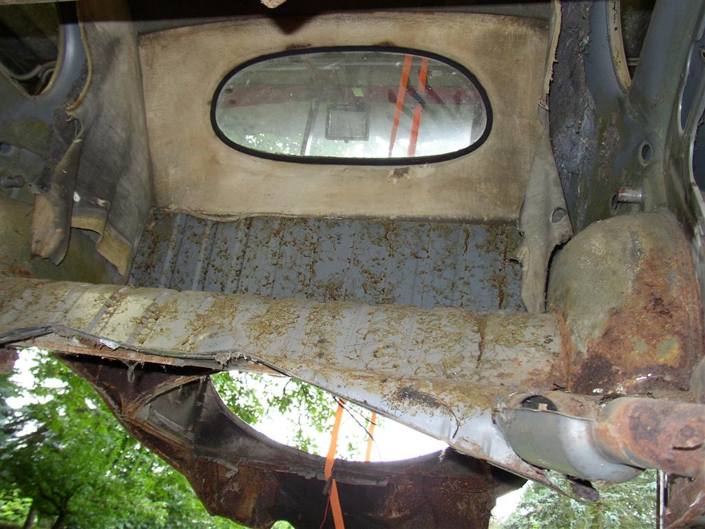 VW - Käfer ovali 1956