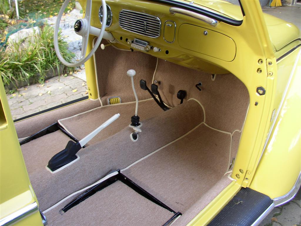 VW - Käfer ovali 1956