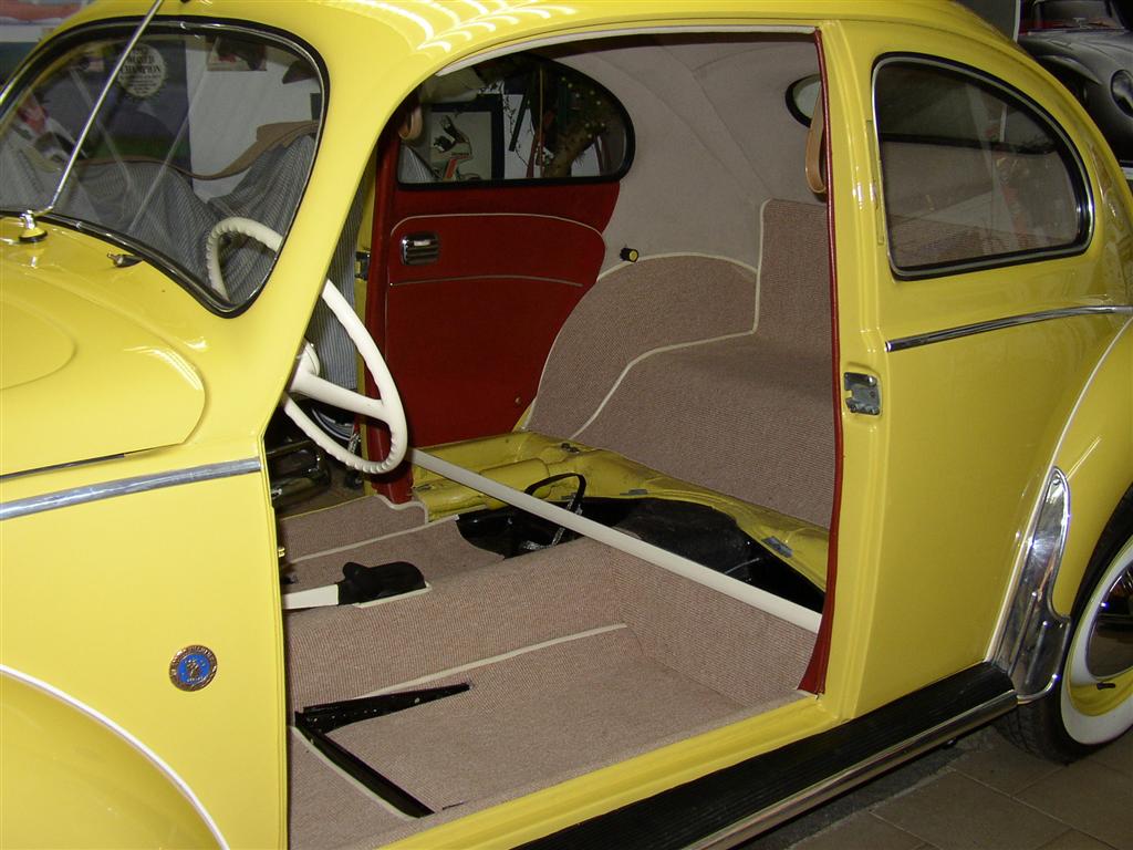 VW - Käfer ovali 1956