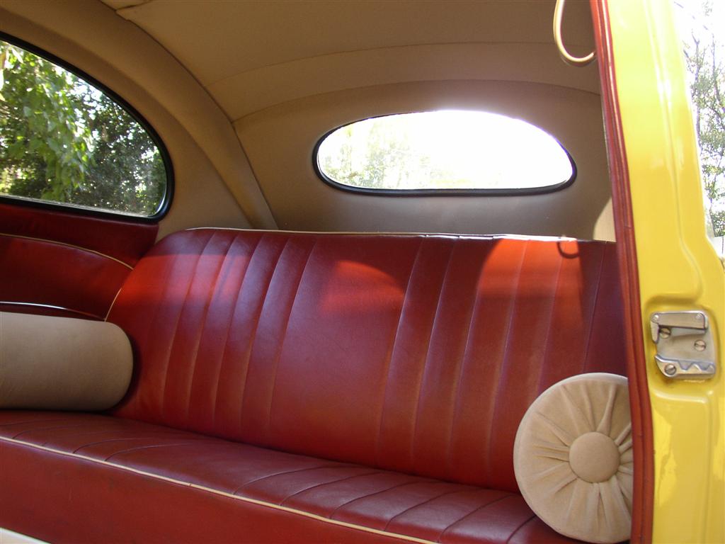 VW - Käfer ovali 1956