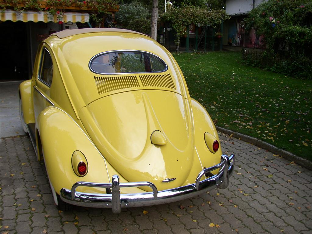VW - Käfer ovali 1956
