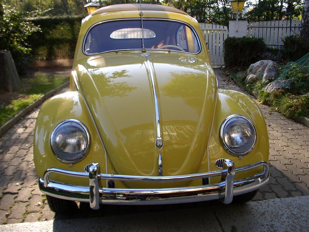 VW - Käfer ovali 1956