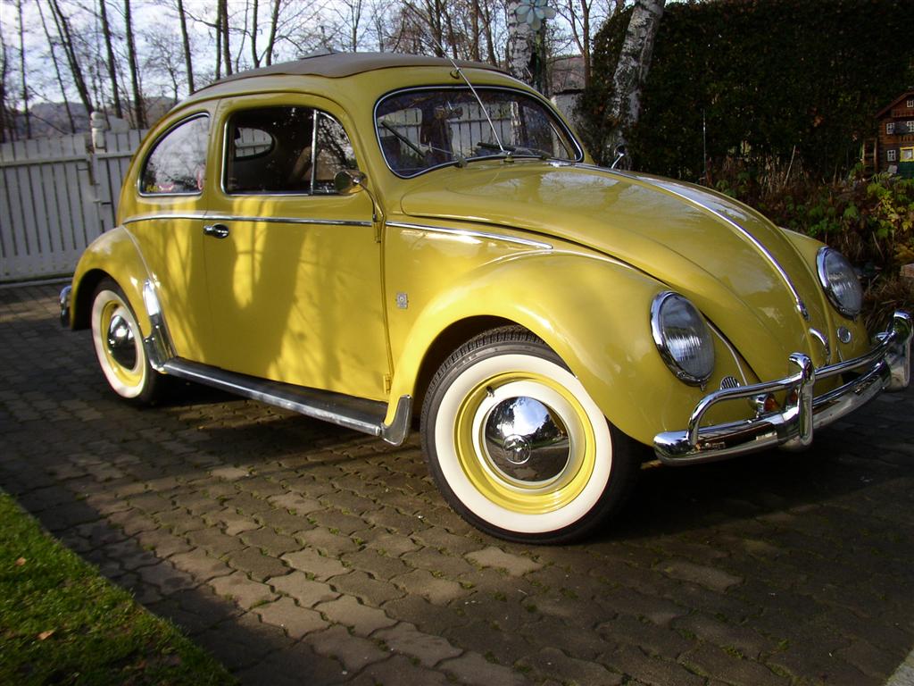 VW - Käfer ovali 1956