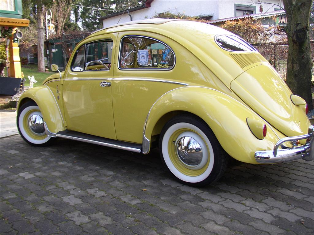 VW - Käfer ovali 1956