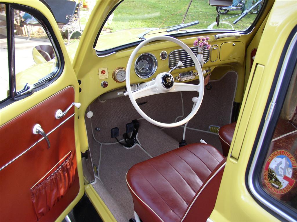 VW - Käfer ovali 1956