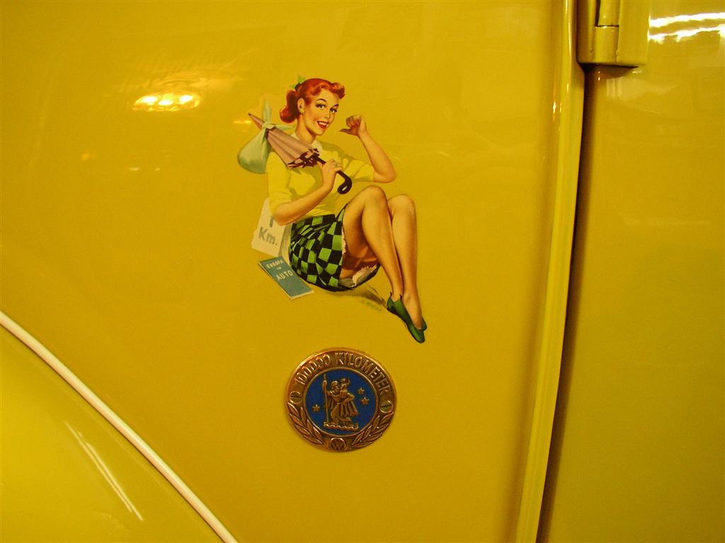 VW - Käfer ovali 1956