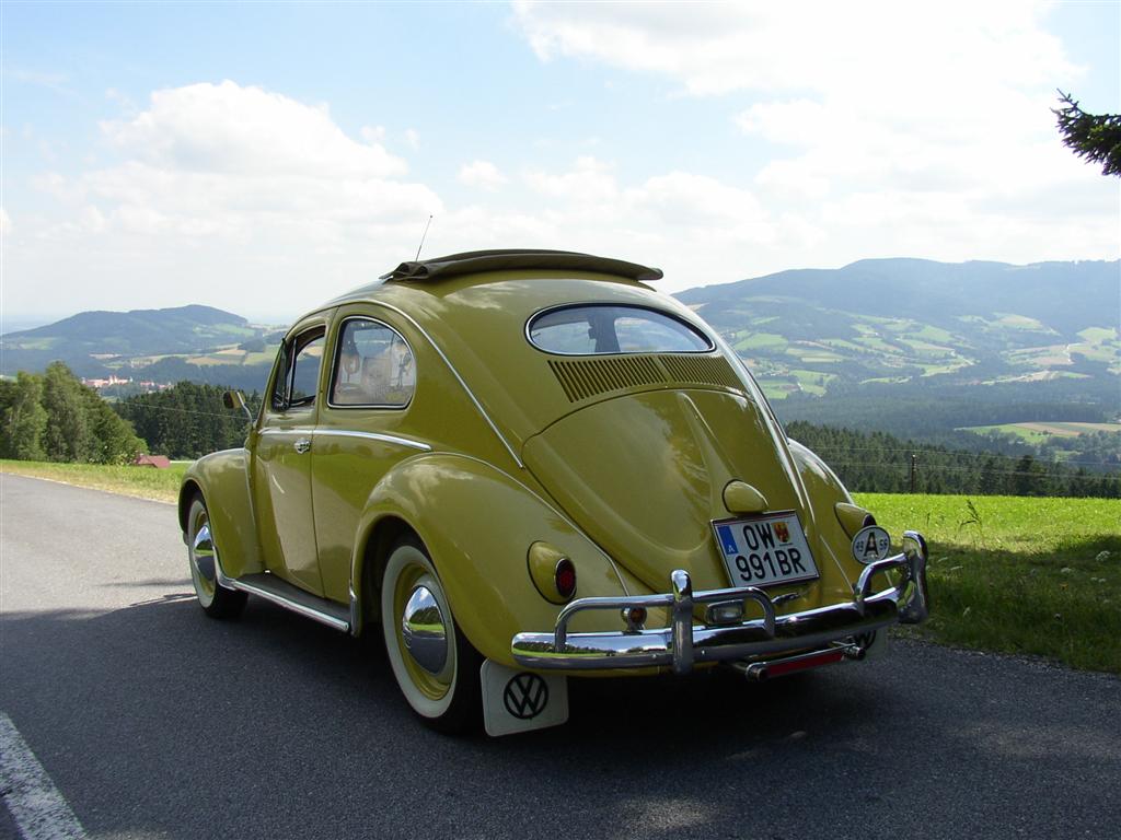 VW - Käfer ovali 1956