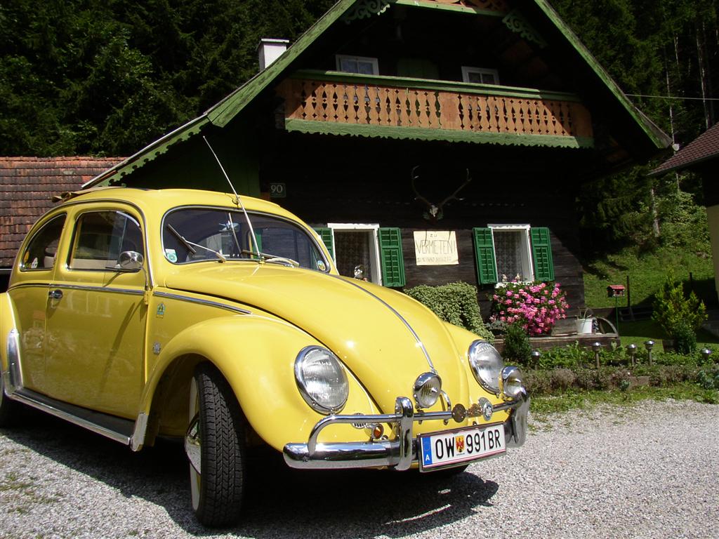 VW - Käfer ovali 1956