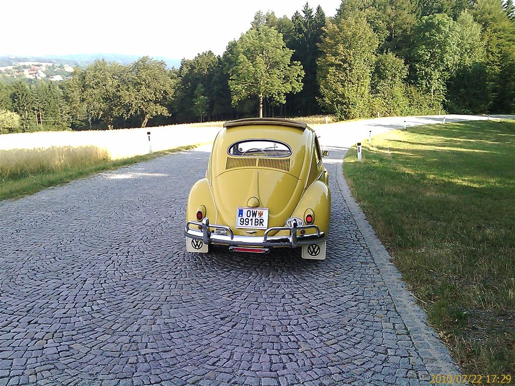VW - Käfer ovali 1956