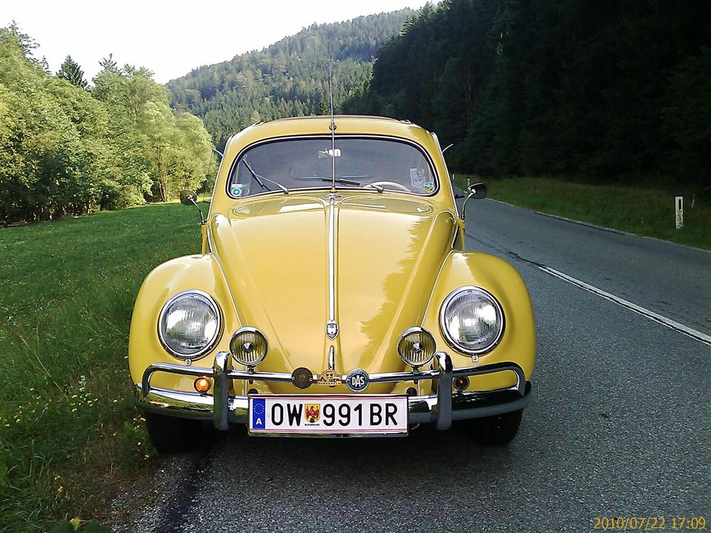 VW - Käfer ovali 1956