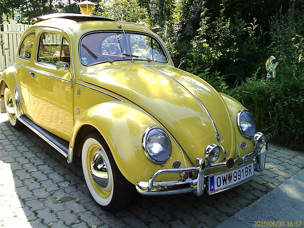 VW - Käfer ovali 1956