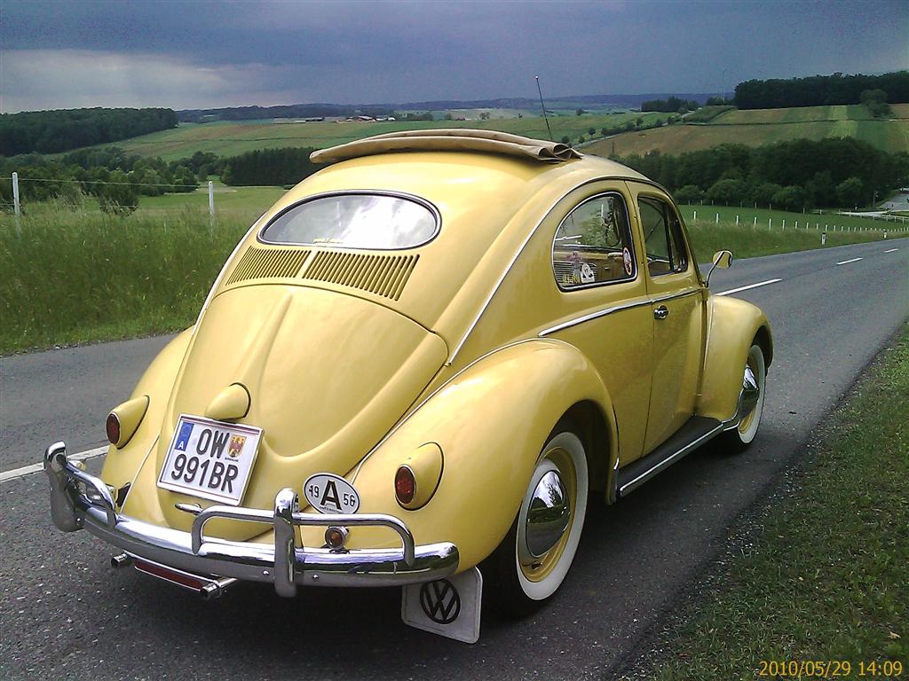 VW - Käfer ovali 1956
