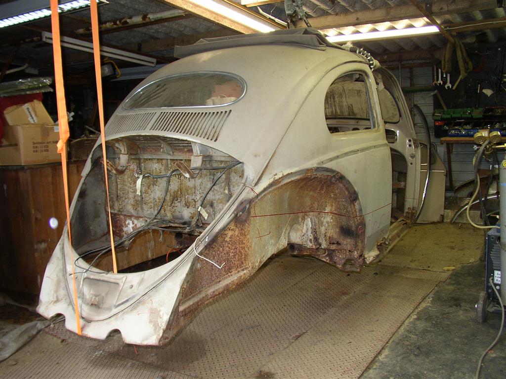 VW - Käfer ovali 1956