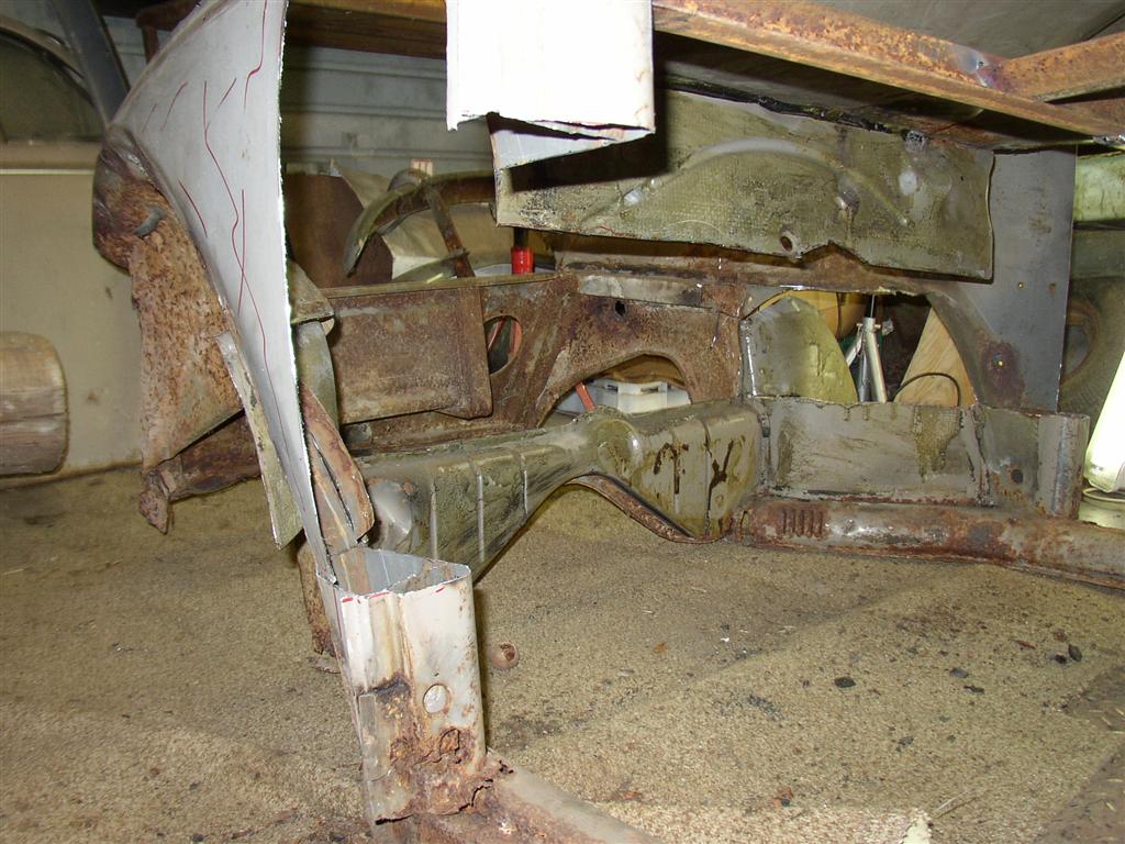 VW - Käfer ovali 1956