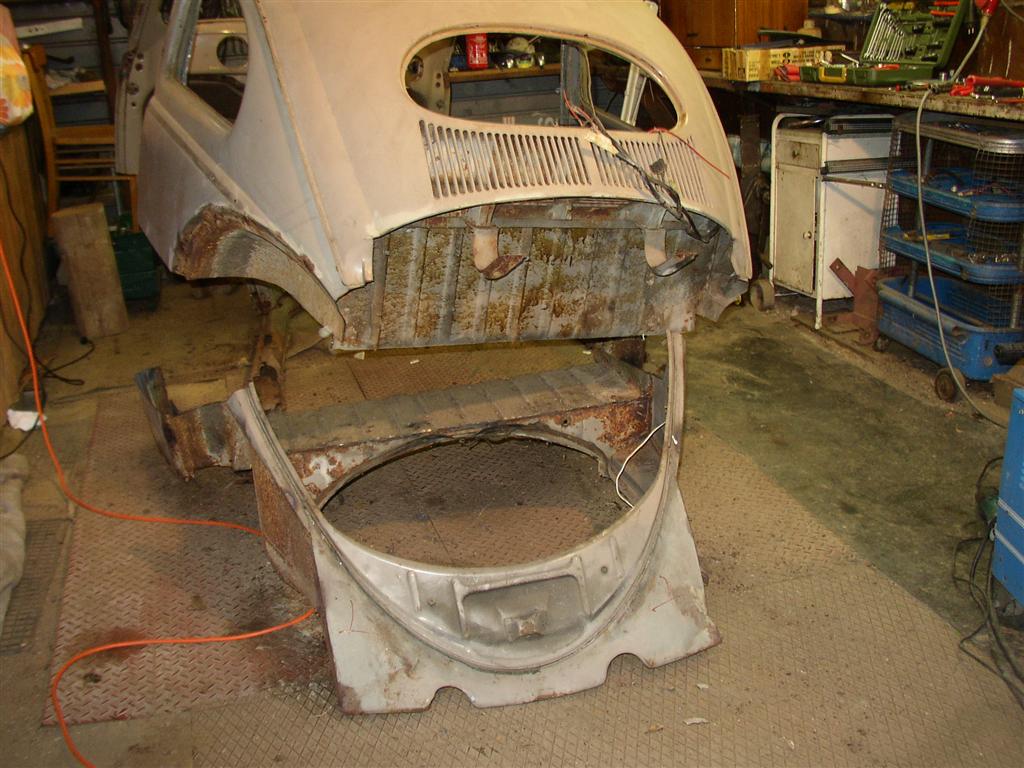 VW - Käfer ovali 1956
