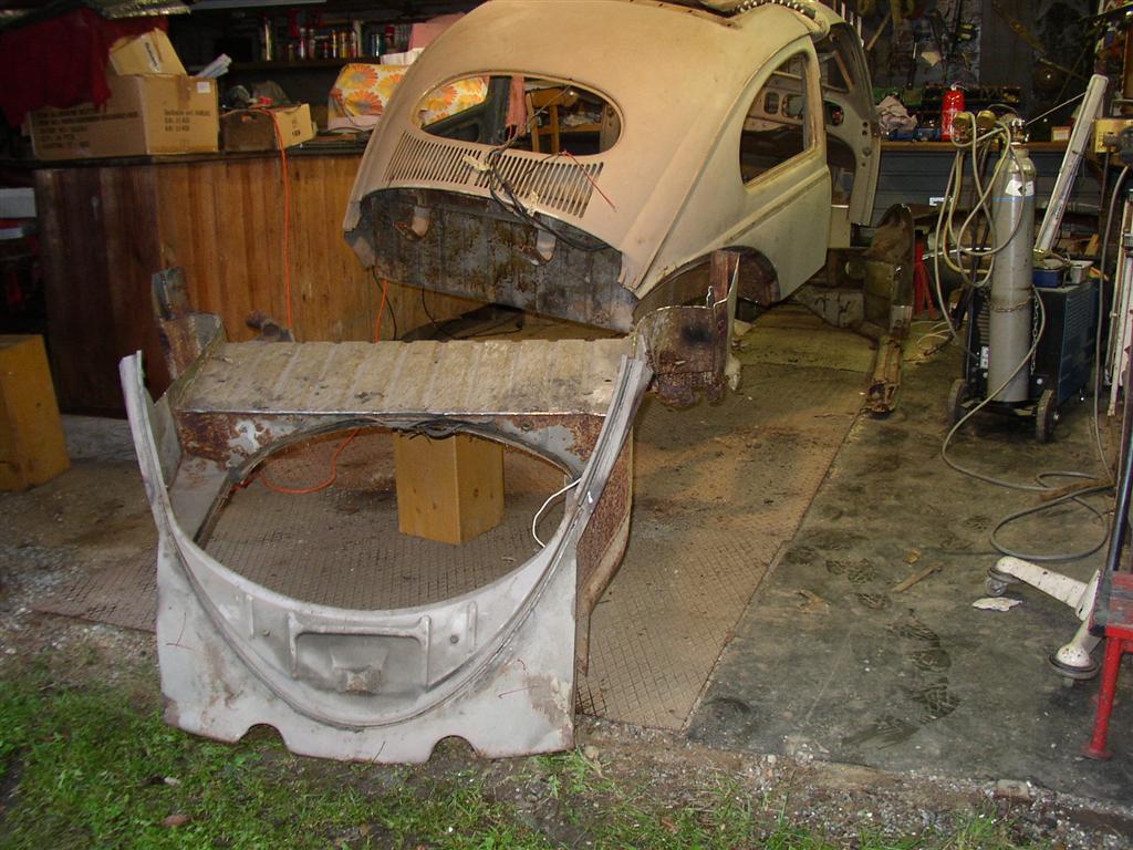VW - Käfer ovali 1956