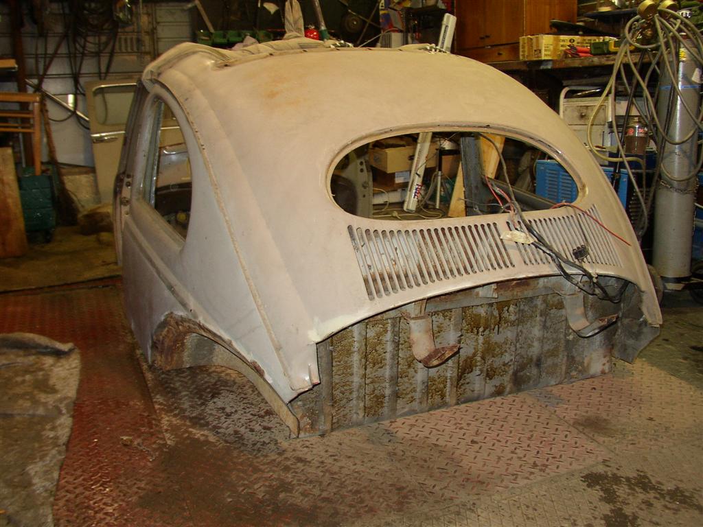 VW - Käfer ovali 1956