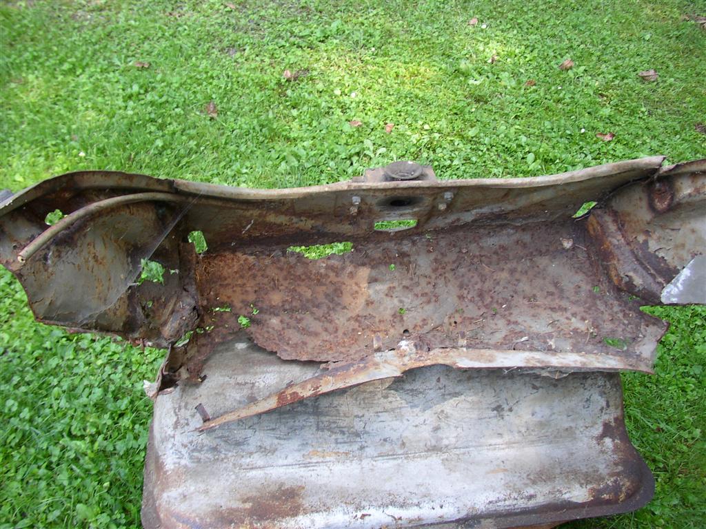 VW - Käfer ovali 1956