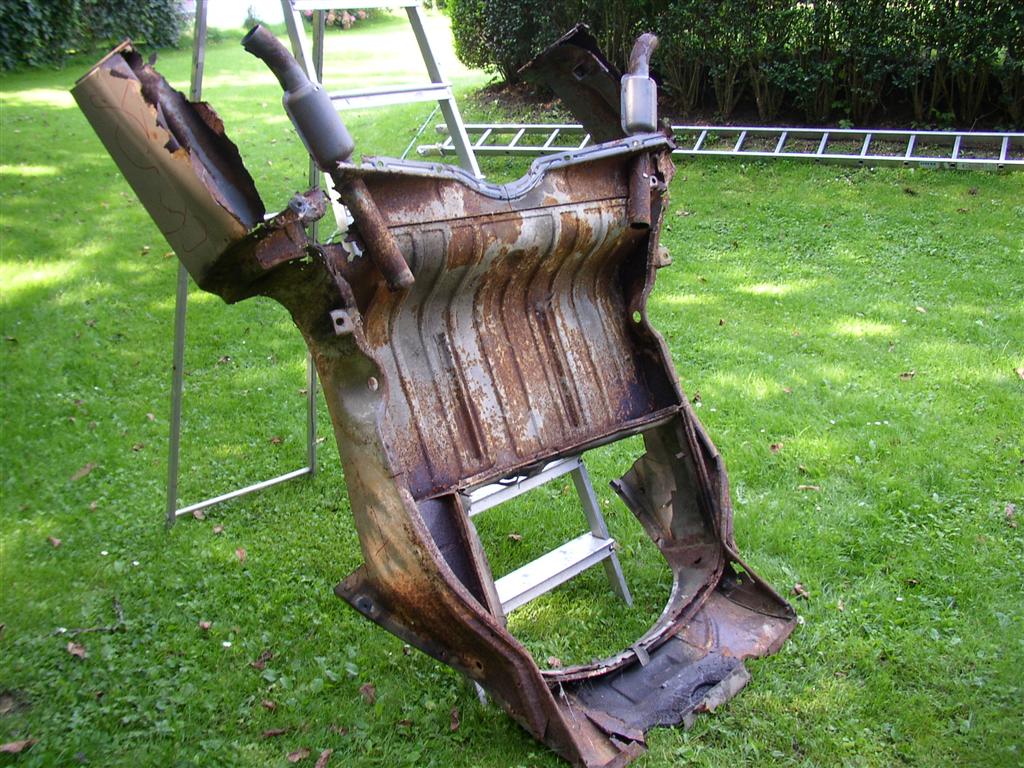 VW - Käfer ovali 1956