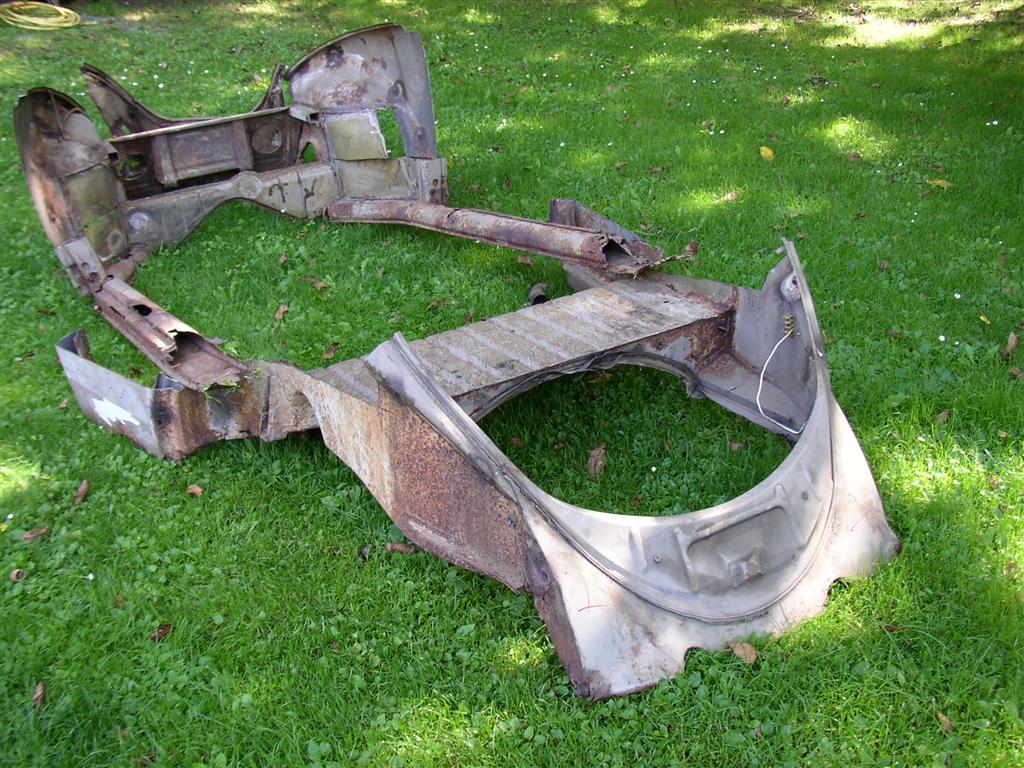 VW - Käfer ovali 1956