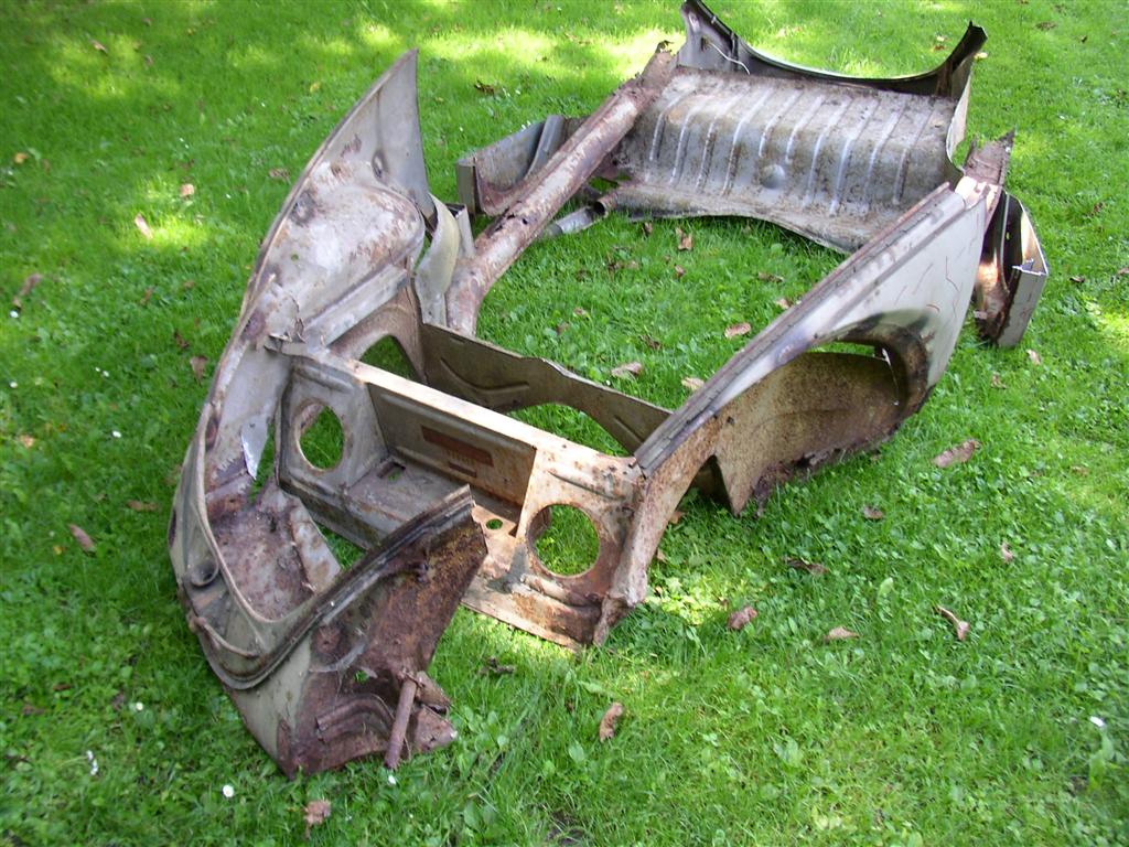 VW - Käfer ovali 1956
