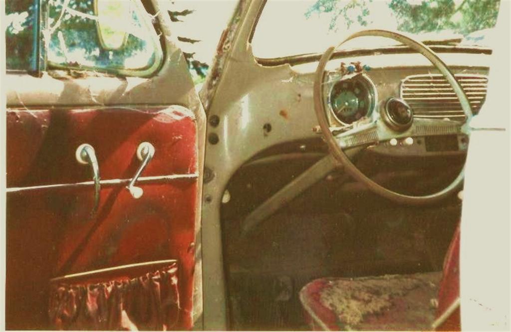 VW - Käfer ovali 1956