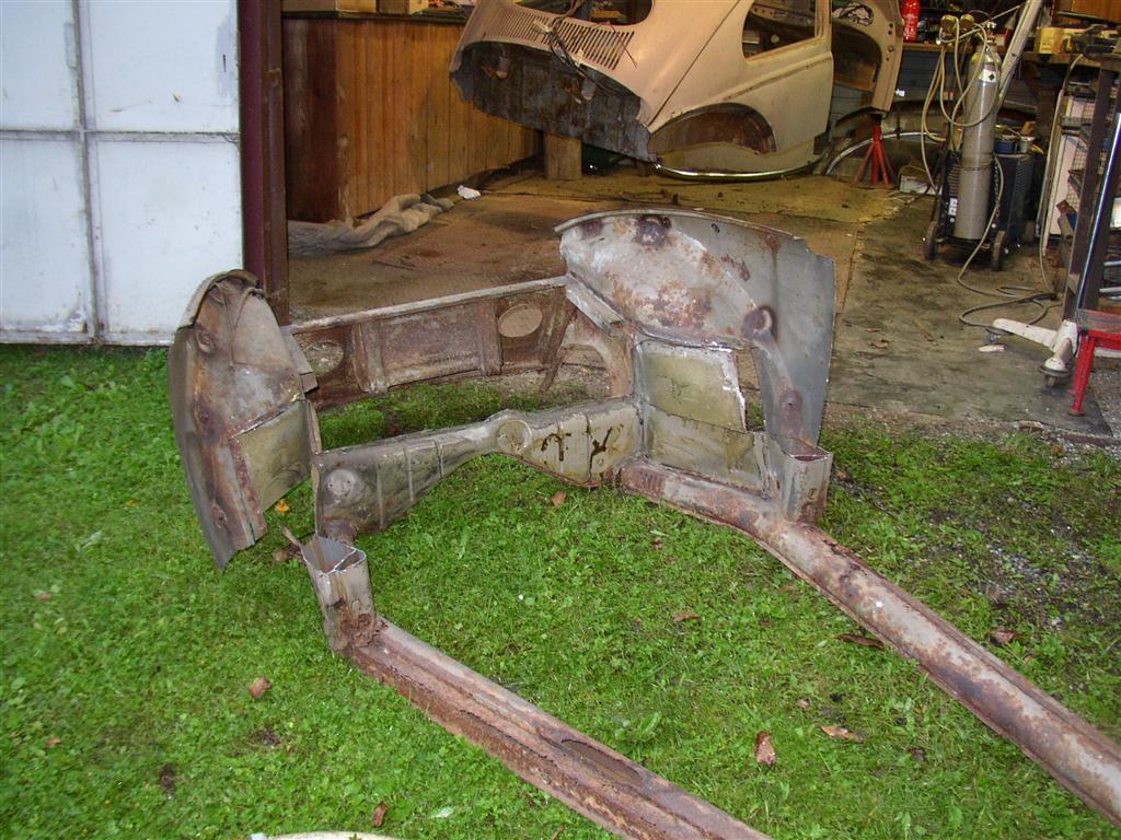 VW - Käfer ovali 1956