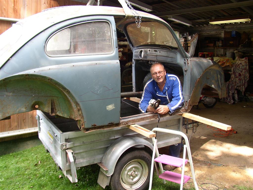 VW - Käfer ovali 1956