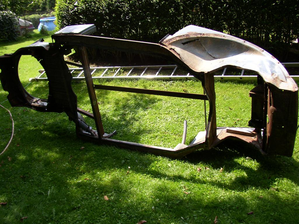 VW - Käfer ovali 1956