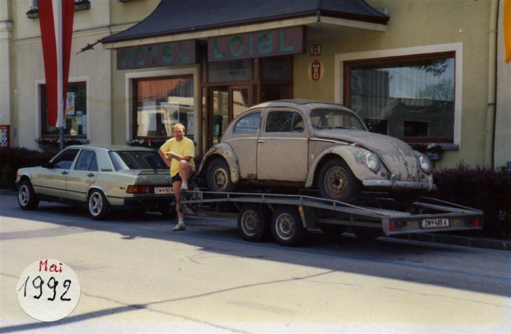 VW - Käfer ovali 1956