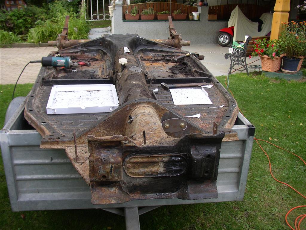 VW - Käfer ovali 1956