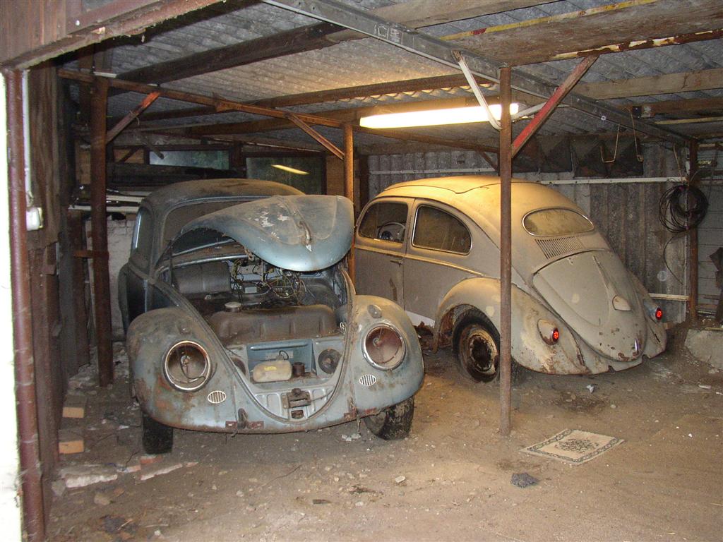 VW - Käfer ovali 1956