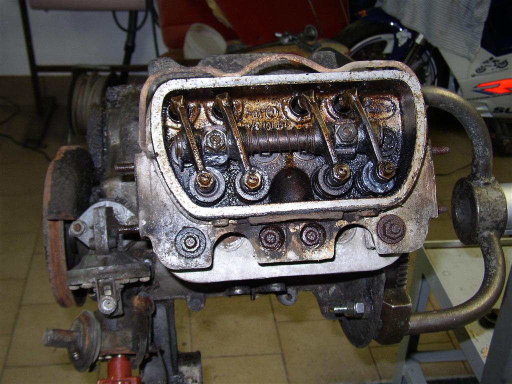 VW - Käfer ovali 1956